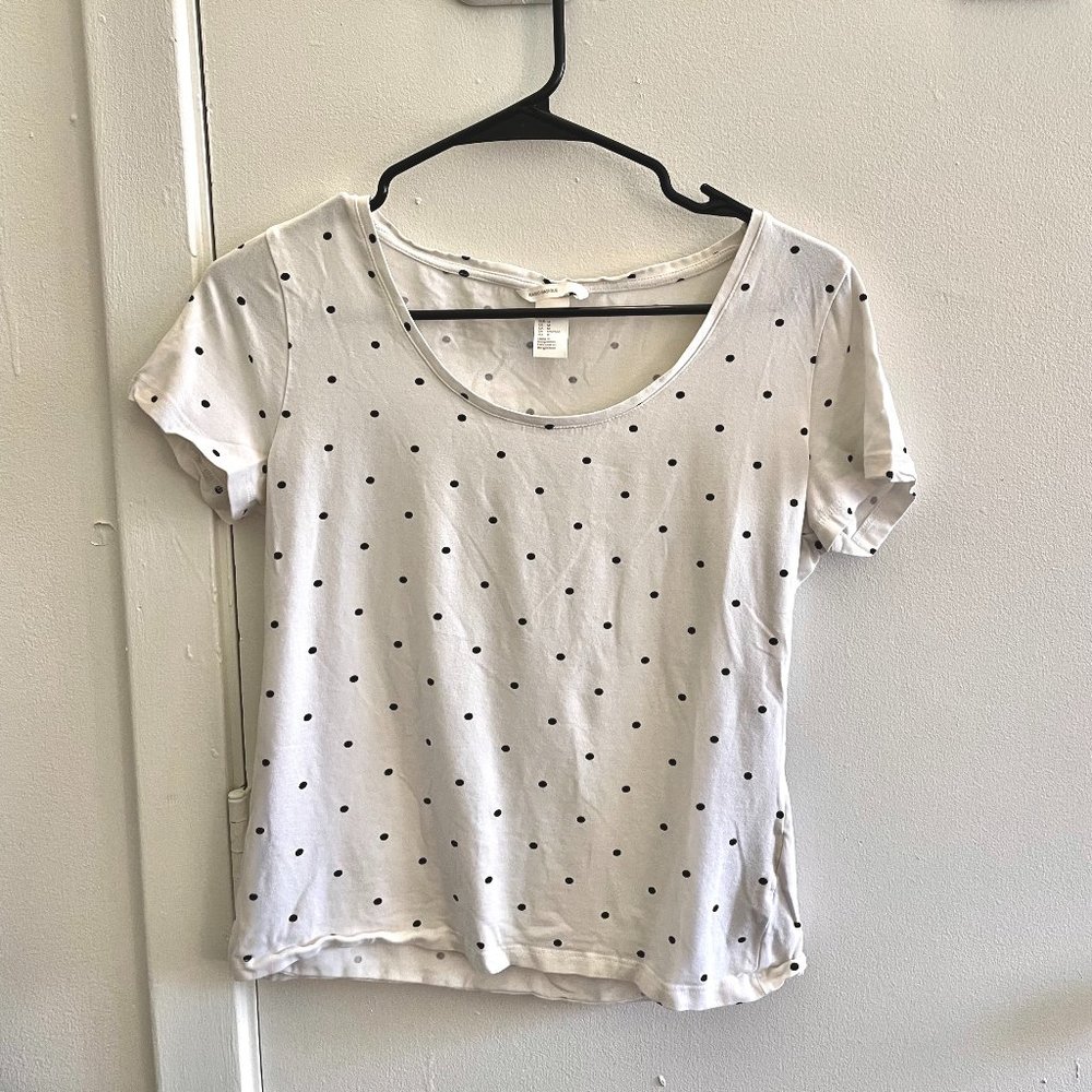 H&M Polka Dot Tee